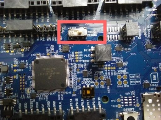Ensure the nRF9160 device is in debug mode.