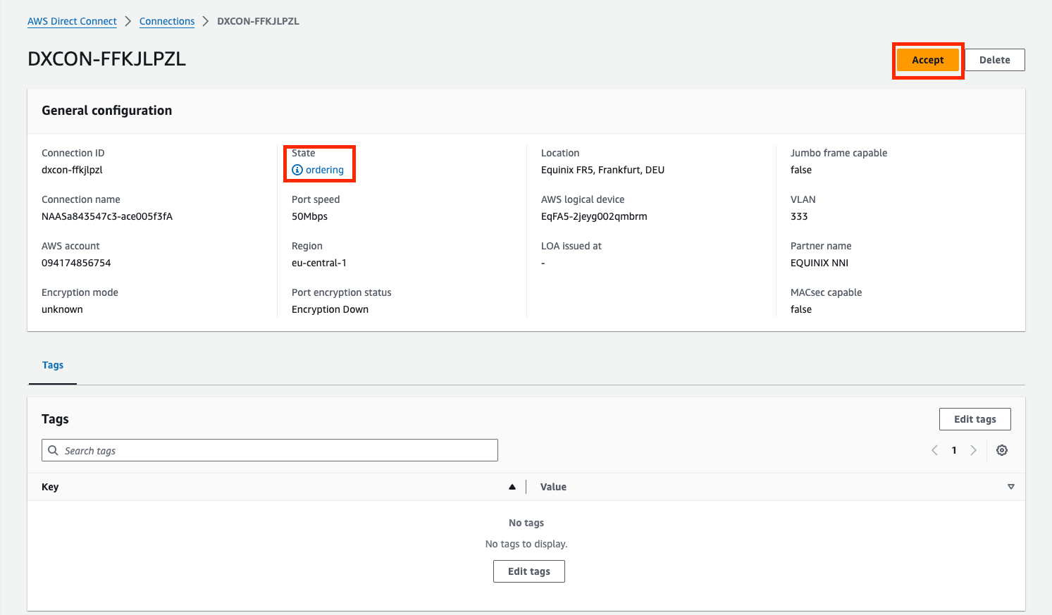 AWS Direct Connect