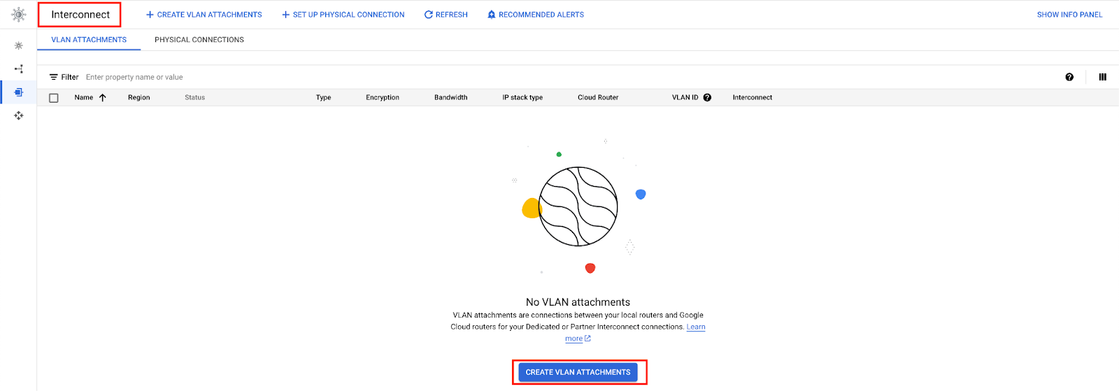 GCP VLAN Attachment